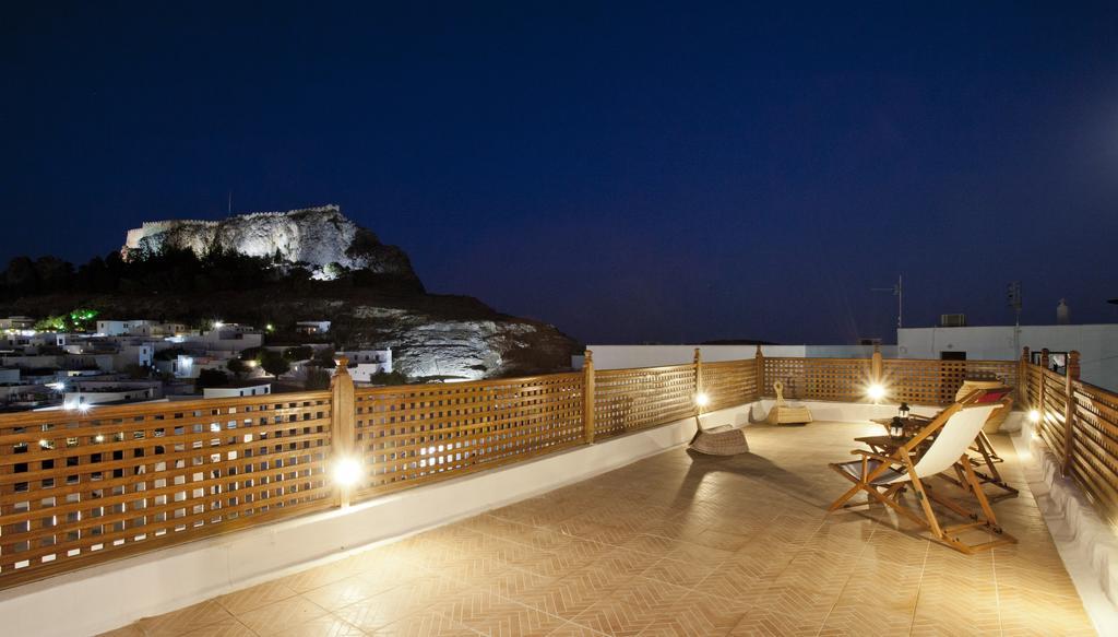 Villa Lindos Cameră foto